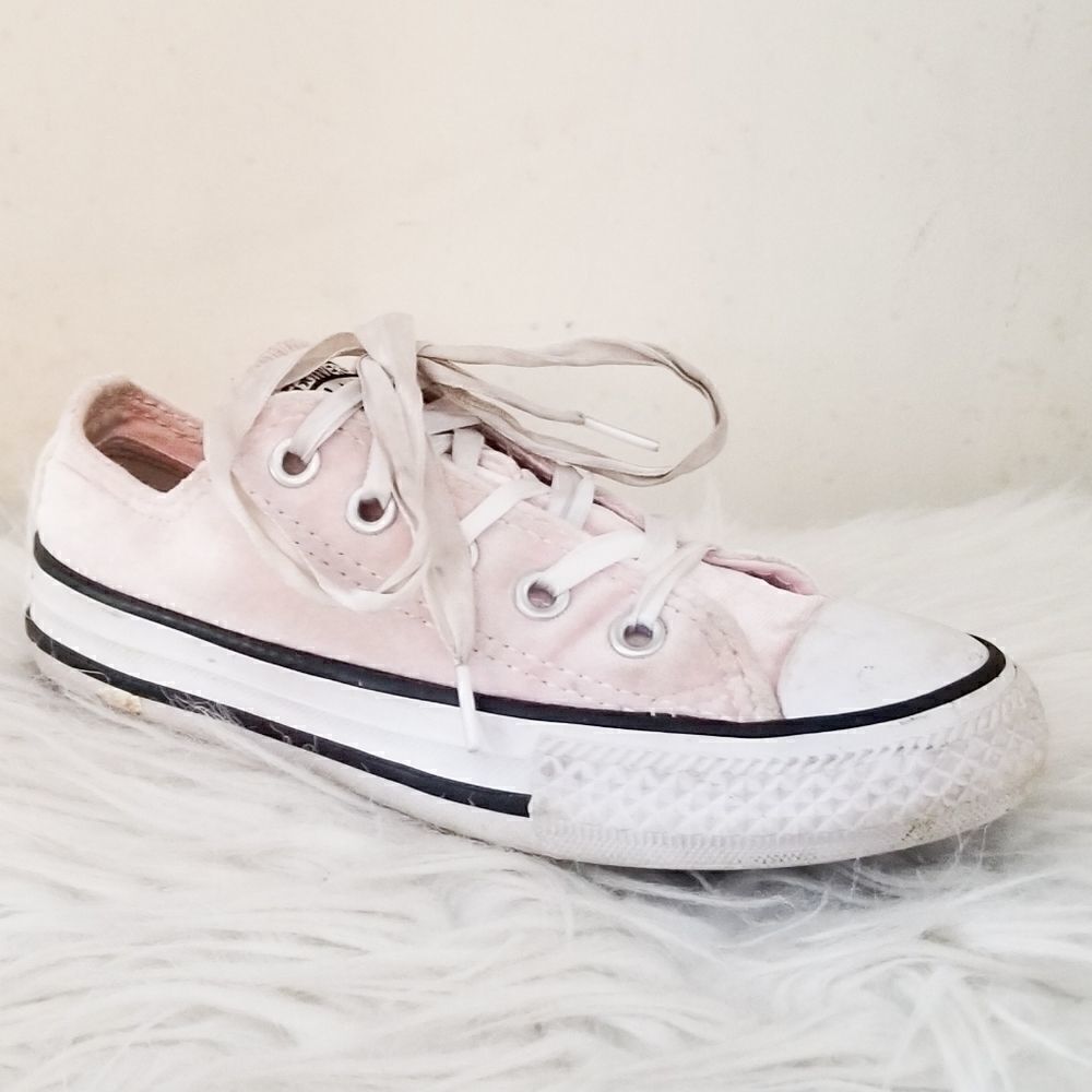 Converse all star velvety feel silky shoes